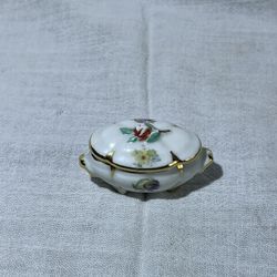 Limoges Miniature Soup Tureen