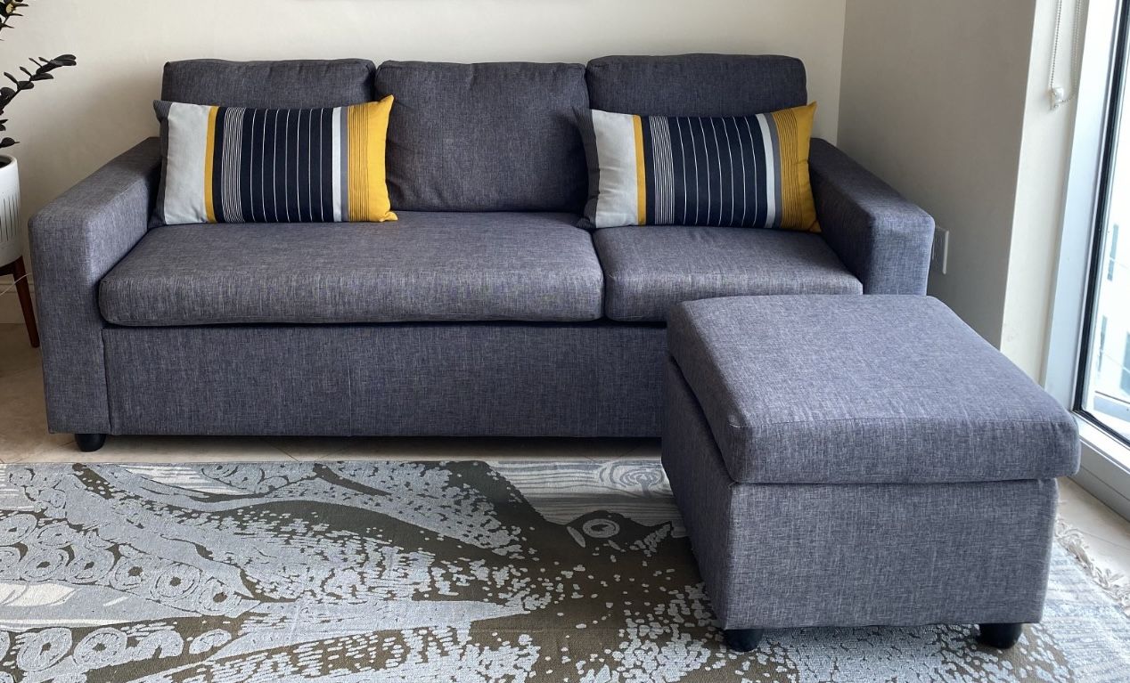 Gray Couch For Sale