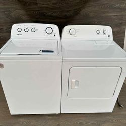 Amana Washer And Dryer Laundry Set