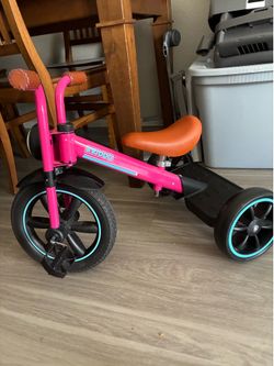 Toddler bike