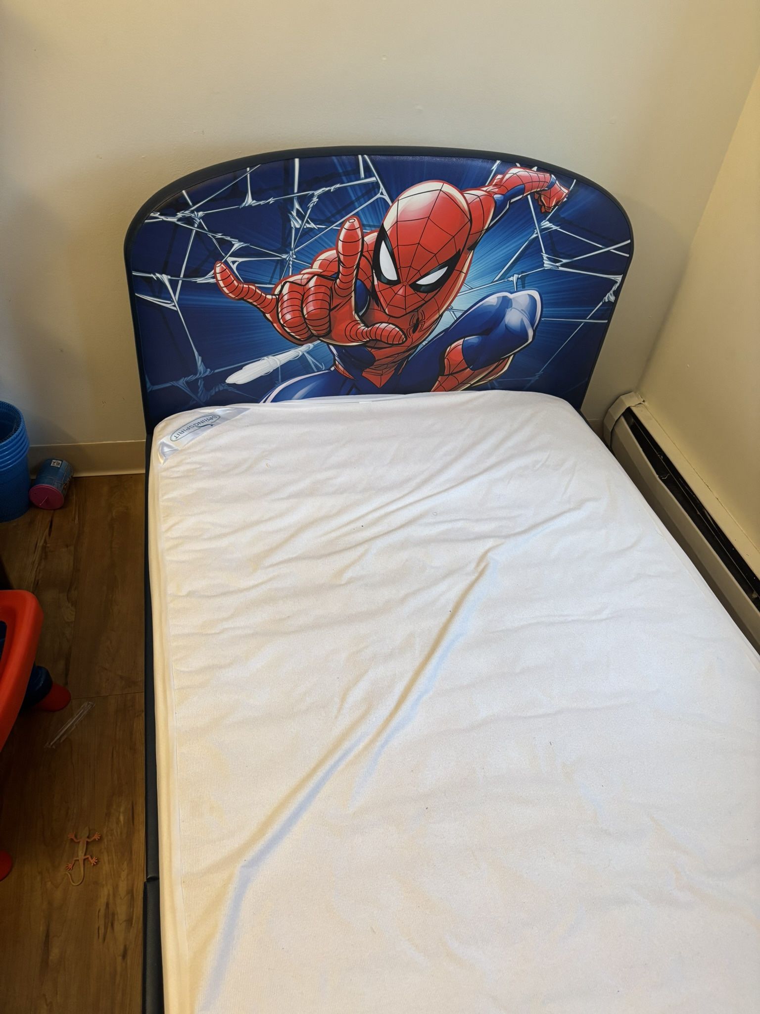 Twin Spiderman Bed