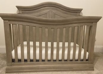 Crib And Mattress
