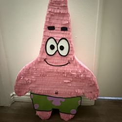 Patrick from SpongeBob piñatas