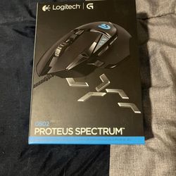 Logitech G502 gaming mouse