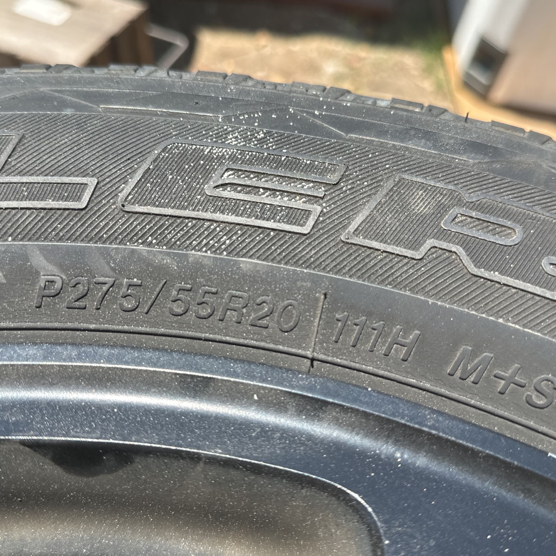 Toyota tundra 20 wheels and tires p275 55r20 for sale in la mesa ca