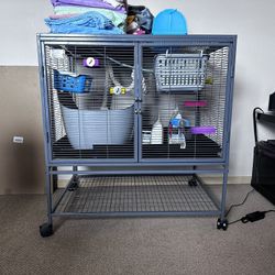 Small Animal Cage- Critter Nation Large