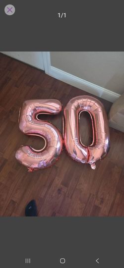 Balloons "50"