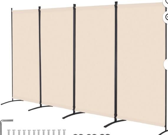 Foldable Divider Panels