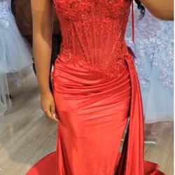 Red Prom Dress 