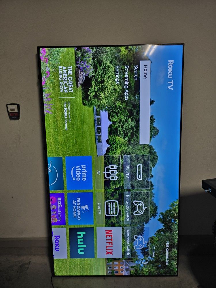 75 In Element Roku Tv