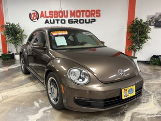 2013 Volkswagen Beetle 2.5L PZEV