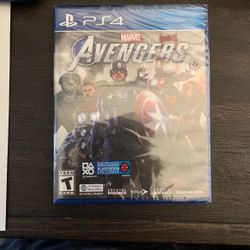 Marvel Avengers PS4