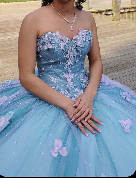 Sweet 15 Or 16 Dress