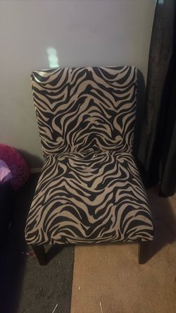 Zebra chair