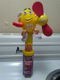 M&Ms Candy Fan.