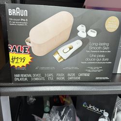 BRAUN silk expert 5