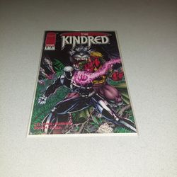 1994 THE KINDRED #1 COMIC BAGGED AND BOARDED 