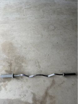 EZ curl bar