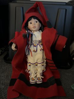 1993 Children Of Great Spirit Native American Doll