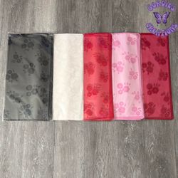 Flower Transparent Floral Bouquet Wrapping Paper