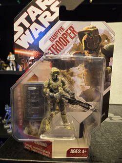 Star Wars Clone Wars Kashyyk Trooper New
