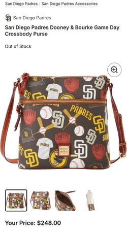 *New* Padres x Dooney & Bourke Official MLB Cross Body Bag