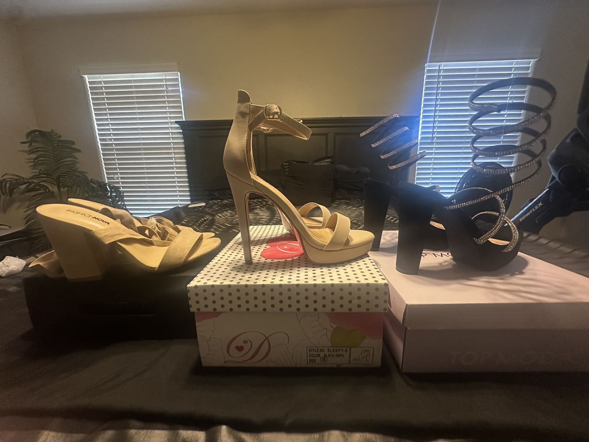 Size 8 Heels Brandnew
