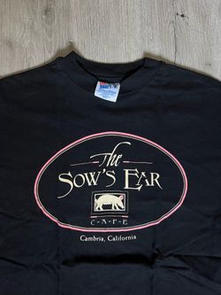 VTG 90’s The Sow’s Ear Cambria, CA Tee
