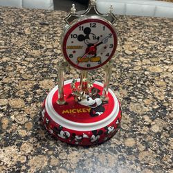 Disney Battery Powered Clock 