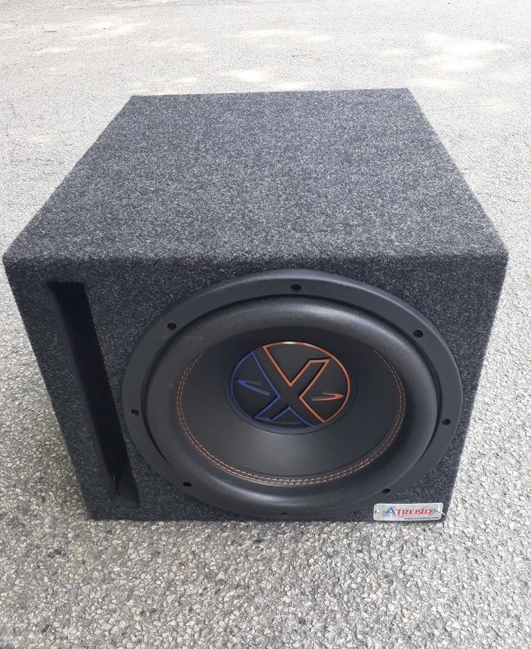 NEW! 12in Subwoofer System