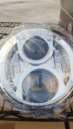 LED projector headlight