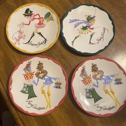 Christmas Plates