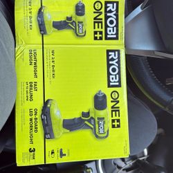 RYOBI 18 V 3/8 Drill Kit