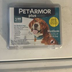 Per Flea Armor Medium Dogs 