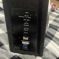 $100 Sub And Amp Set 