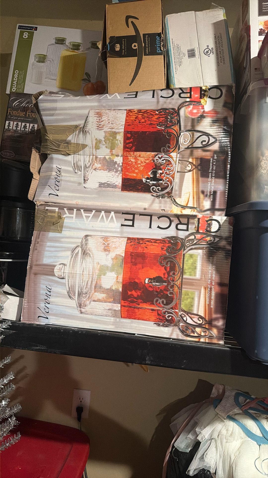 5 Gallon Drink Dispenser