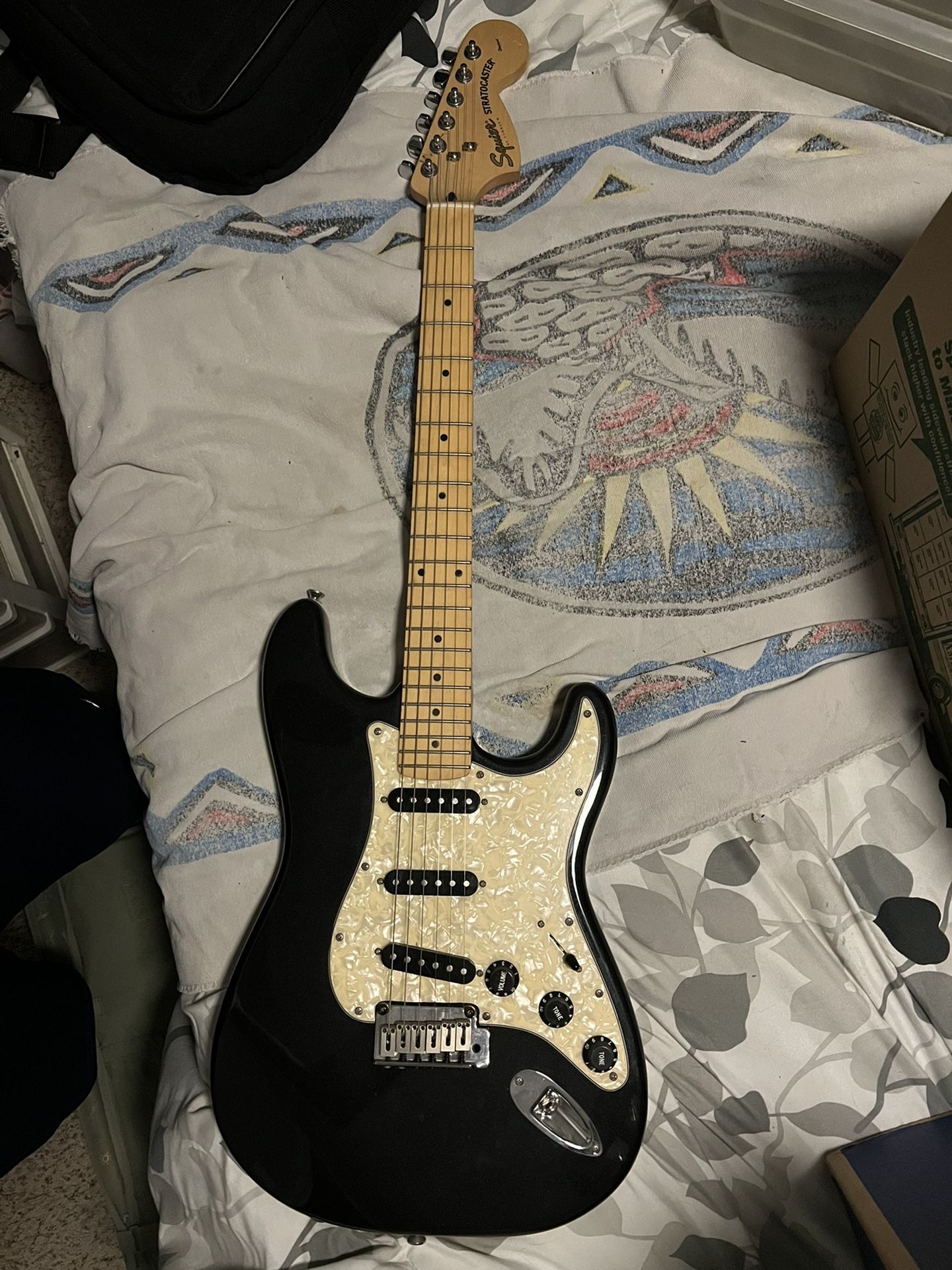 20th Anniversary Fender Squier Stratocaster Strat