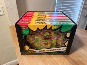 Ascended ex box display