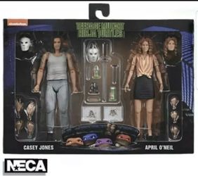 TMNT NECA Casey Jones & April O’Neil Farm House 2 Pack Ninja Turtles