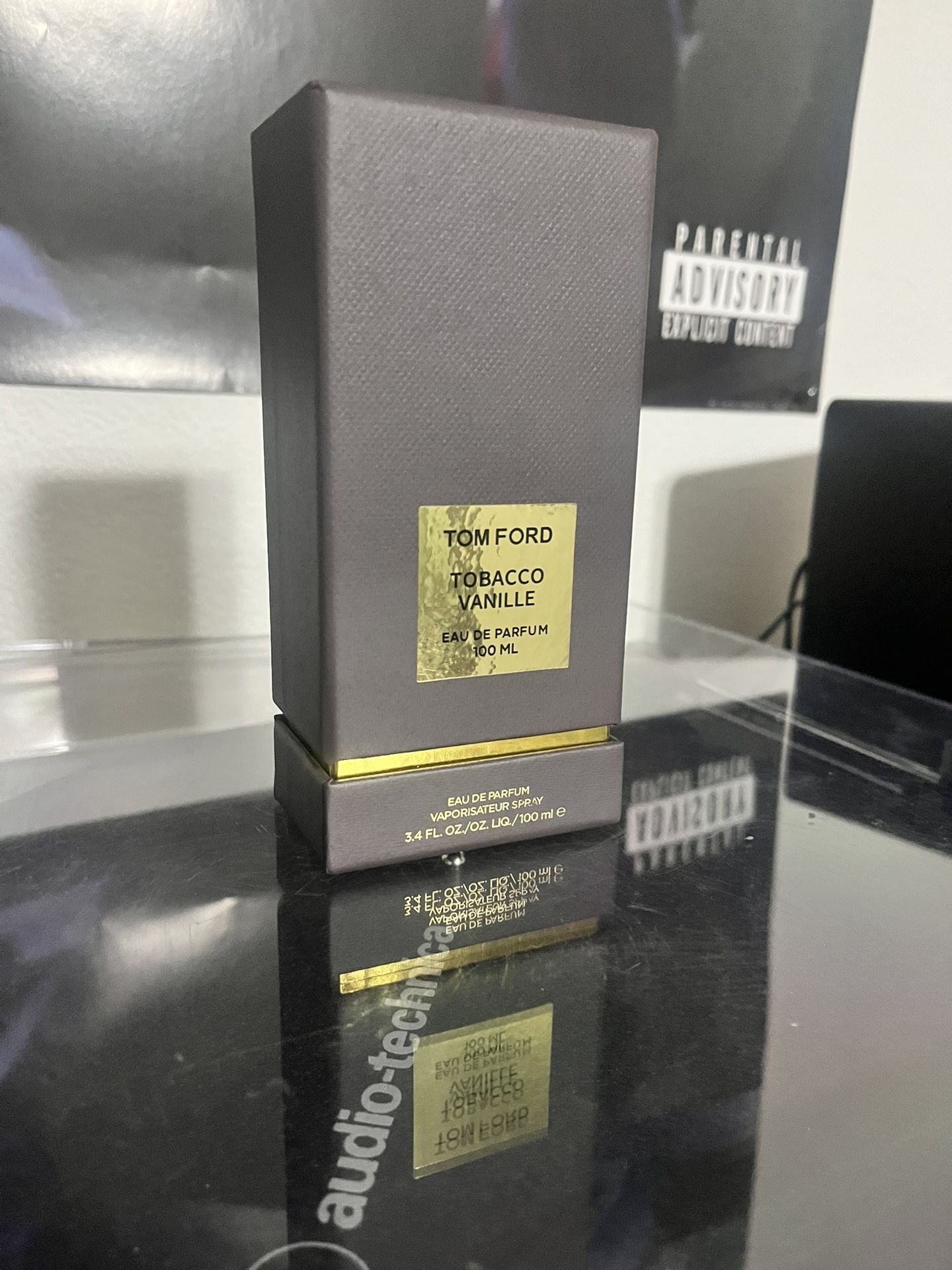 Tom Ford Tobacco Vanille by Tom Ford Eau De Parfum Spray 3.4 oz / 100 ML