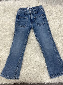 Girls Flare Jeans