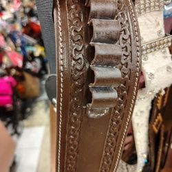 western holster belt
