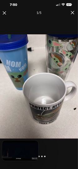 Grogu/Mandalorian Cups
