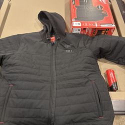 Milwaukee 2xL Heated Jacket