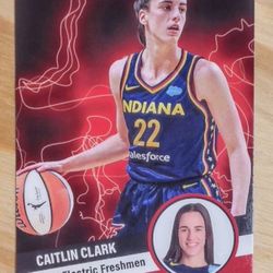 Caitlin Clark Fever WNBA Card 