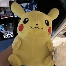 Large Size Pikachu Stuffed Animal