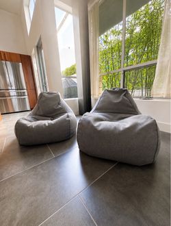 Lujo luxury bean bags
