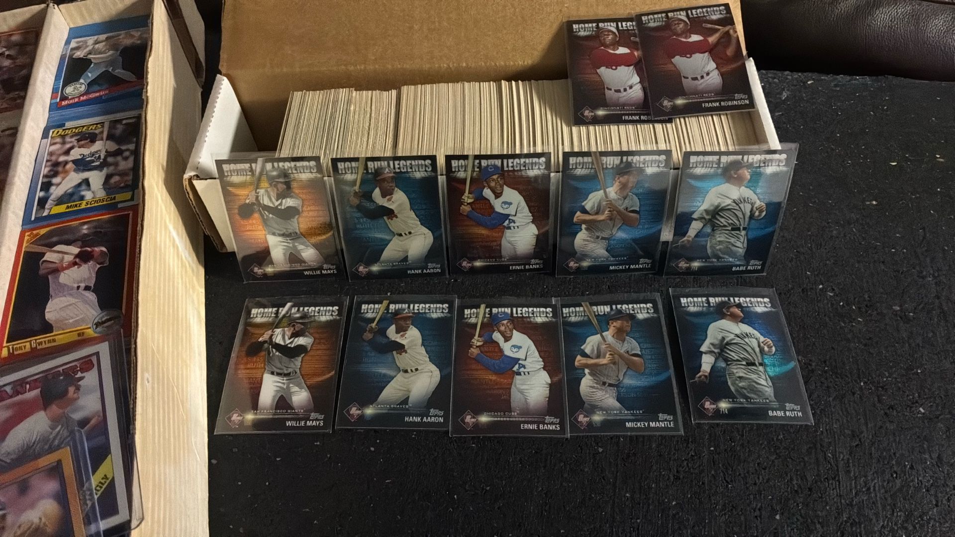 (2) Boxes Of Baseball Cards