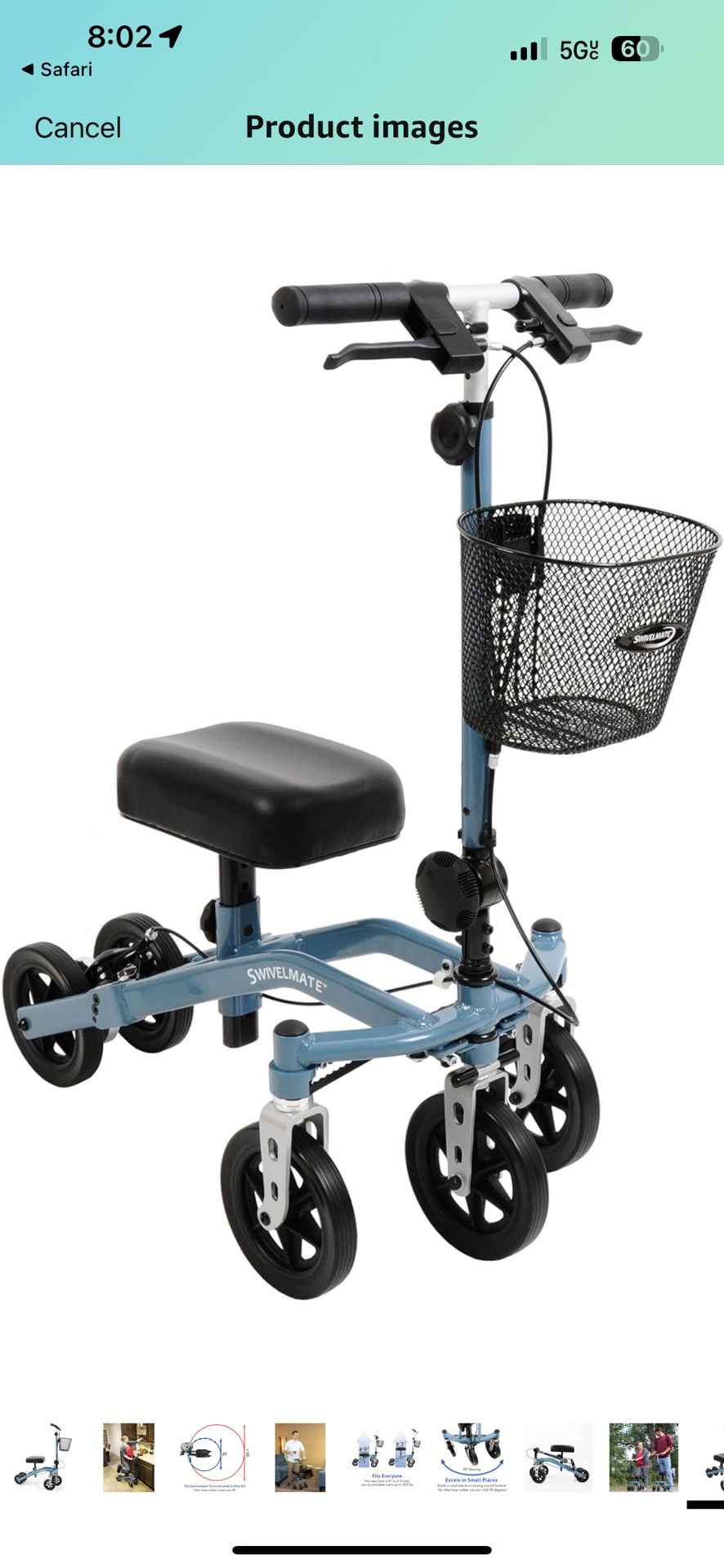 Swivelmate Knee Walker