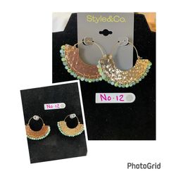 Earrings